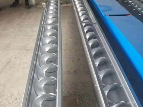 无轴螺旋输送机1