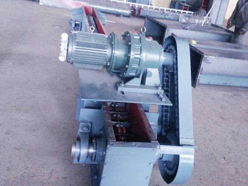 MS埋刮板输送机