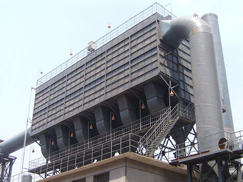 DDF大型袋式反吹除尘器