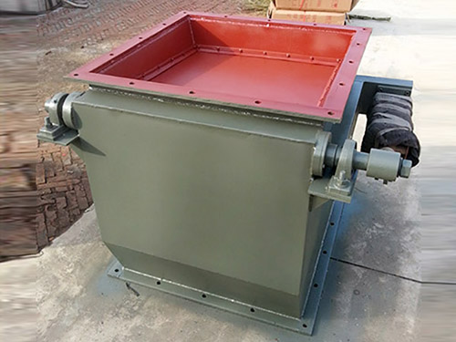 气动单层翻板阀